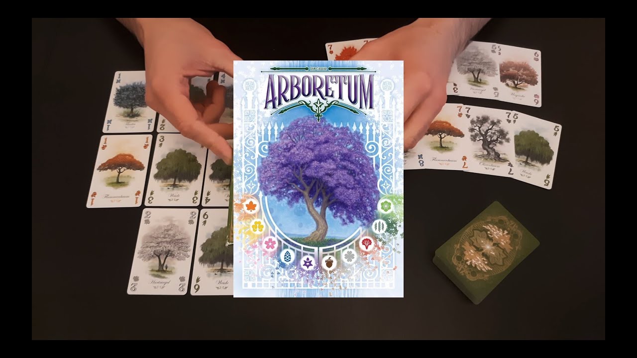 Panoramica di Arboretum