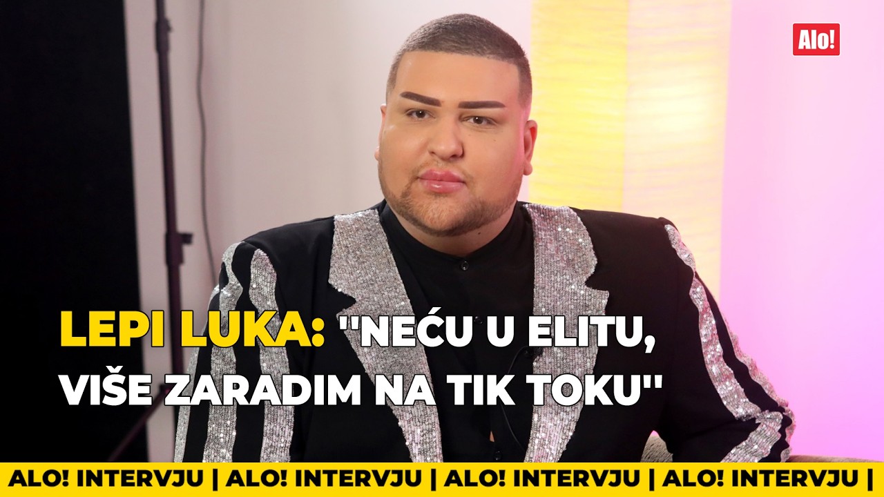 ''HAOS MI JE NAPRAVILA U STANU''&nbsp;Lepi&nbsp;Luka&nbsp;ugostio Miljanu Kulić, pa ZAŽALIO