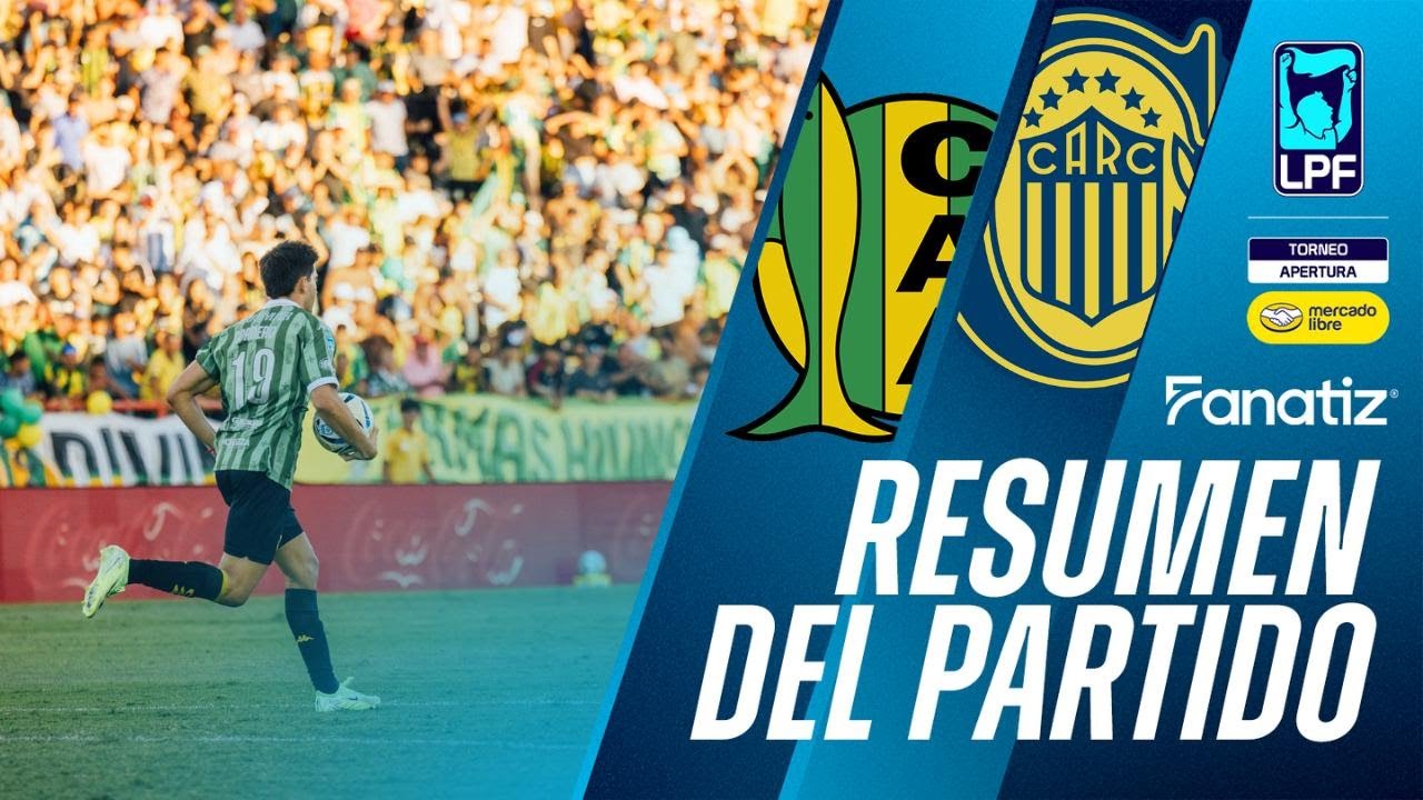 Aldosivi 1 vs 1 Rosario Central - Resumen del Partido | #TorneoApertura2026