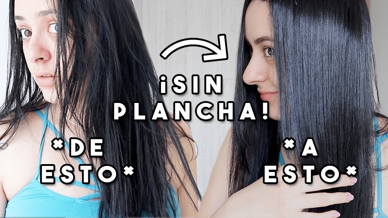 Esto le Hizo la Linaza a Mi Cabello *Resultados 100% Sin plancha* ¿Cabello hermoso y brillante?