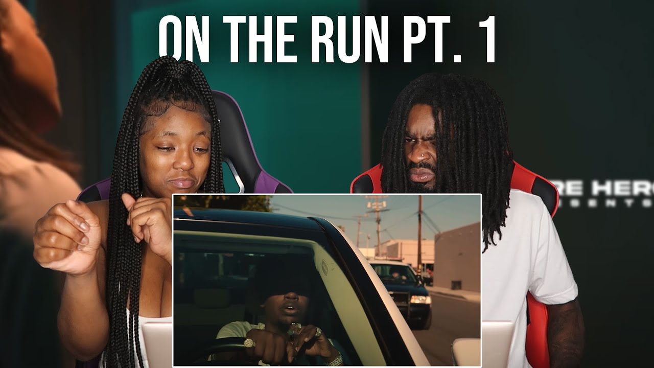 Foolio - On The Run Pt. 1 (Official Music Video) REACTION
