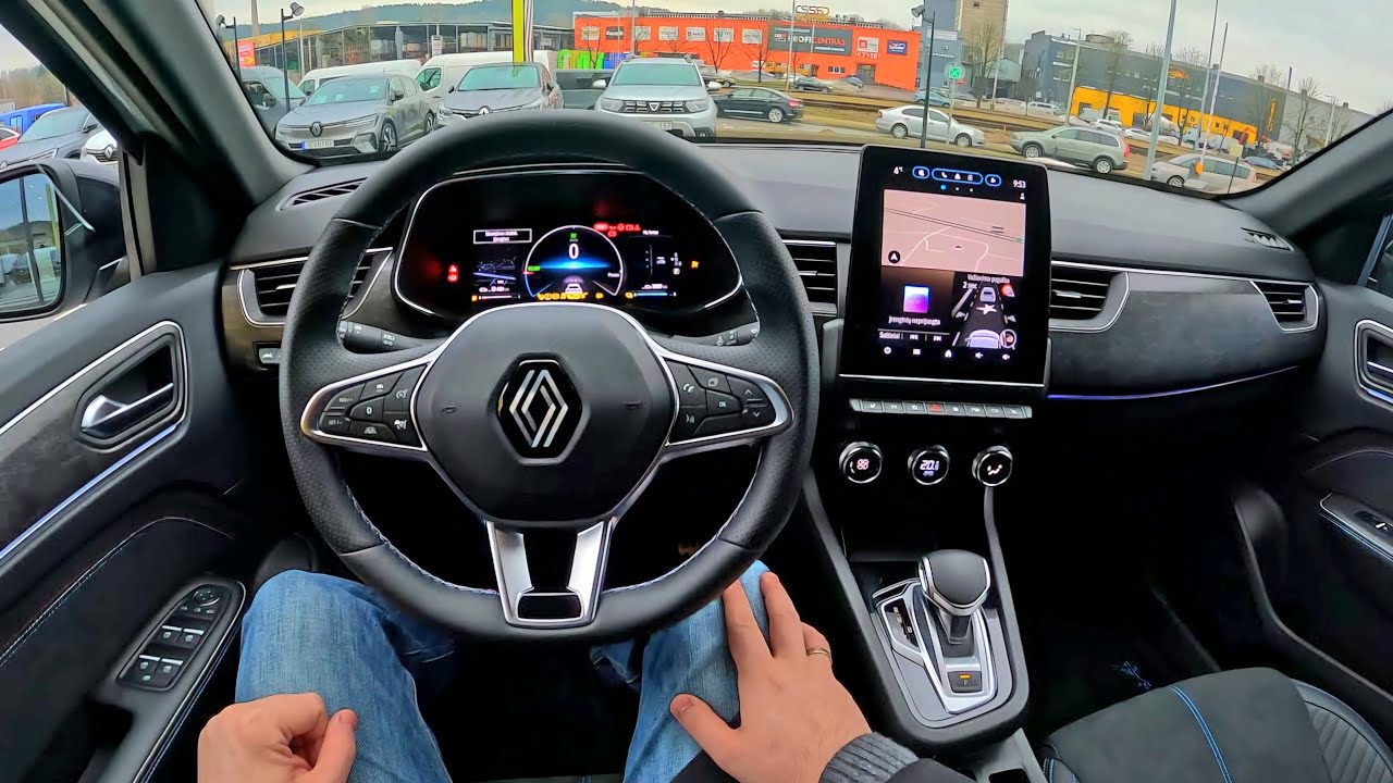 2024 Renault Arkana E-tech | POV Test Drive | Consumption