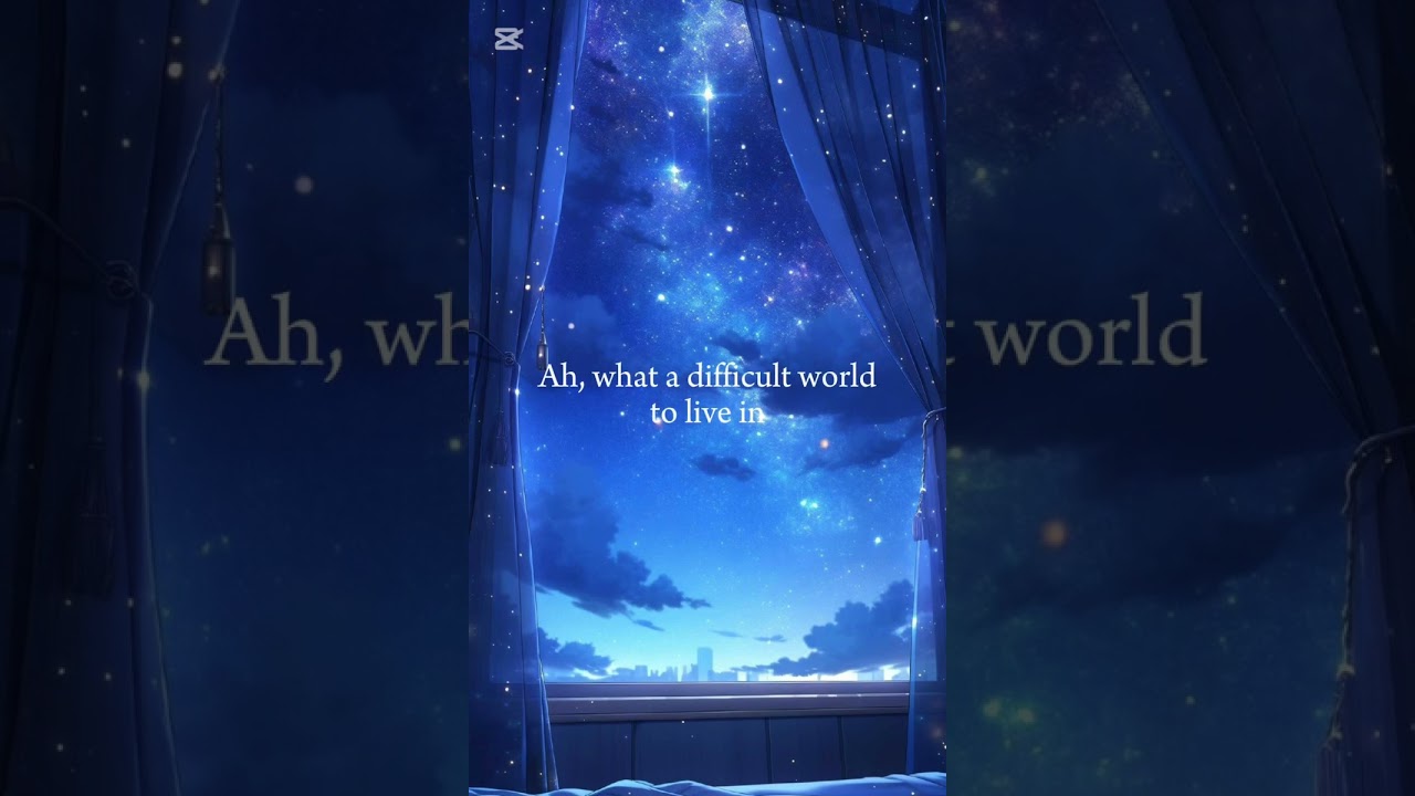 Shiori (栞) - myGO!!!!! english lyrics