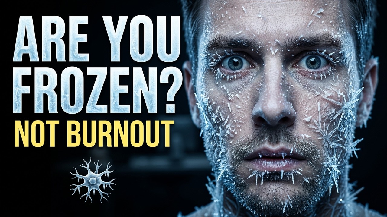 Am I in Functional Freeze? 5 Biological Signs (Not Burnout)