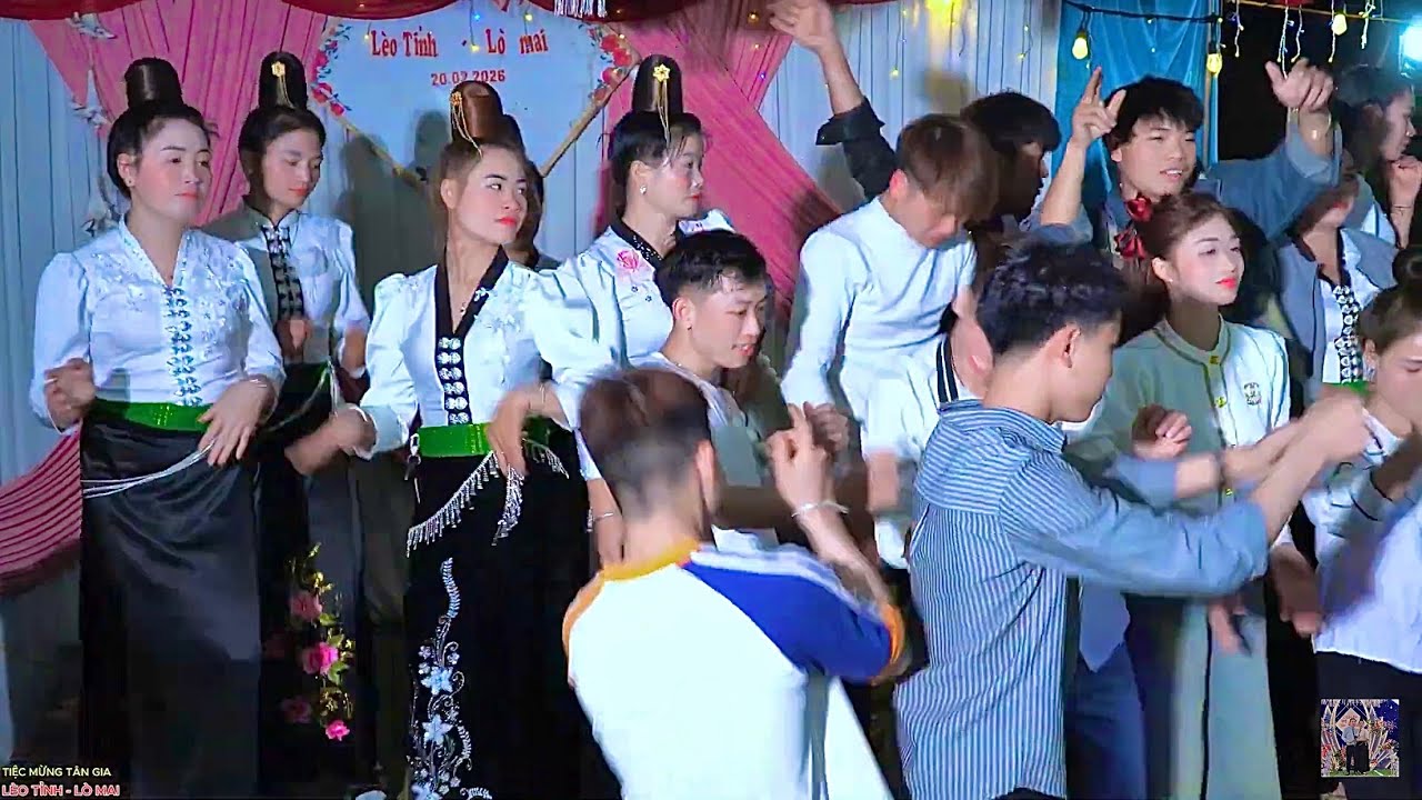 Nhạc DJ cực mạnh cùng mốt ếm Pả trẻ huổi pặt  mừng Tân gia AC/ LÈO TỈNH - LÒ MAI xã mL - Sơn la 