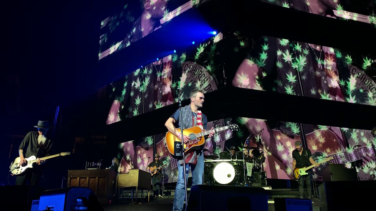 Eric Church ‘Smoke a Little Smoke’ - Legacy Arena (Birmingham, AL) - 10/26/2019