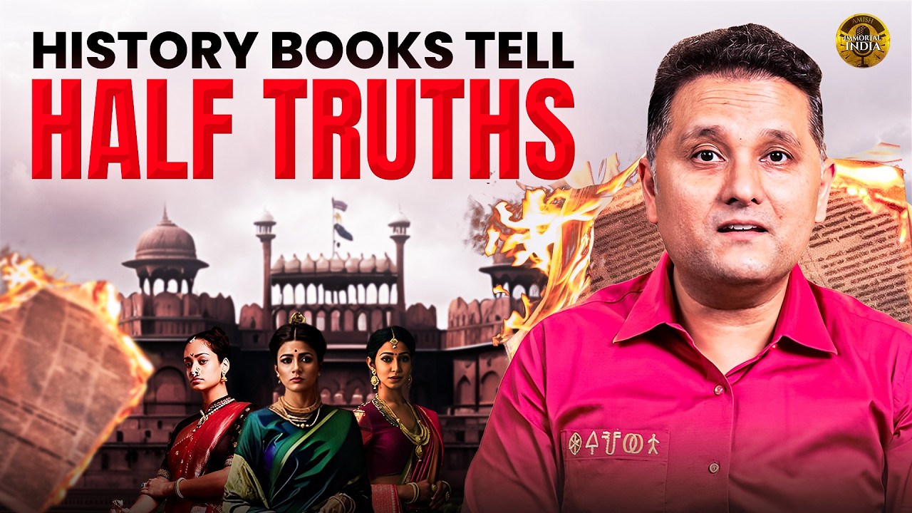 The Sati Myth & The Truth of Indian Women | EP 10 | Immortal India with Amish | हिंदी