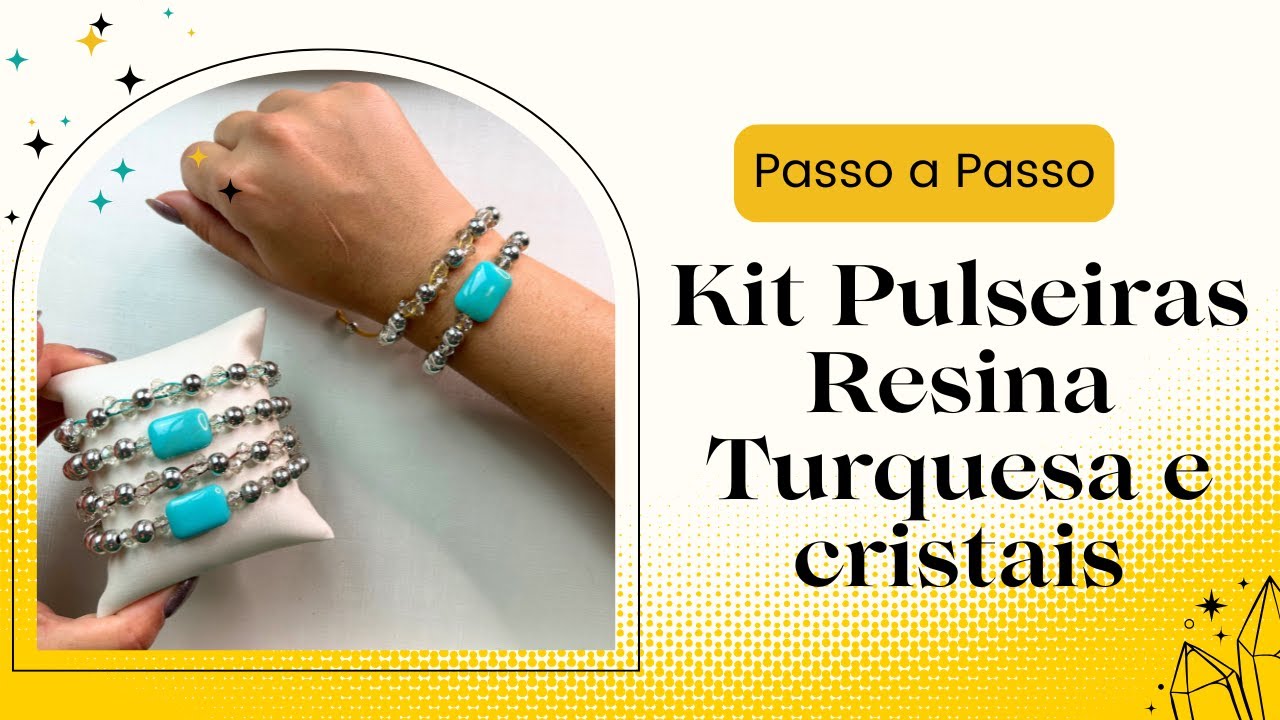 Passo a Passo Kit de Pulseiras. 