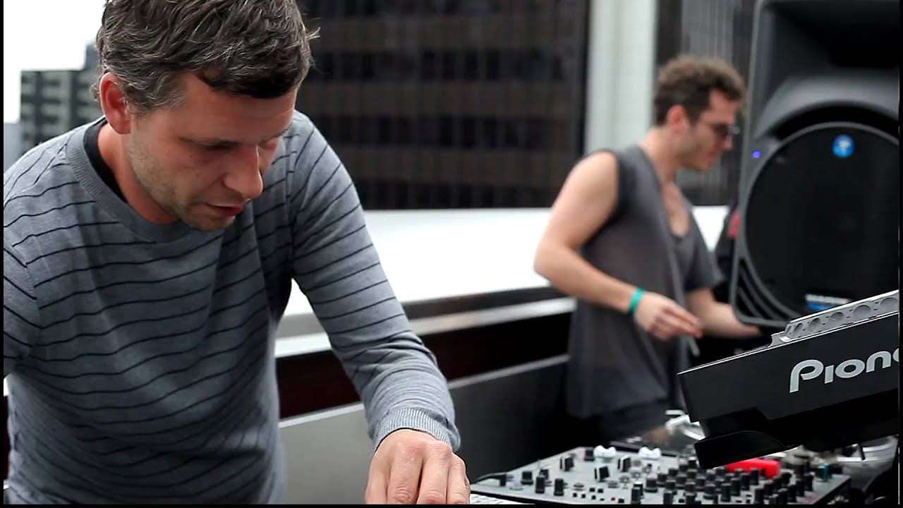 Martin Buttrich @ the Standard Rooftop for Culprit Sessions, 04/10