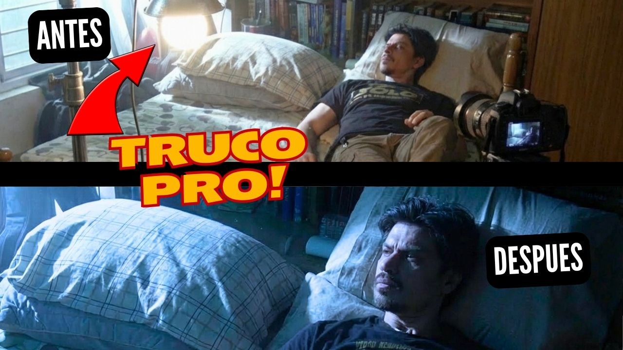 El SECRETO para una LUZ DE LUNA de cine ¡Fácil y barato!