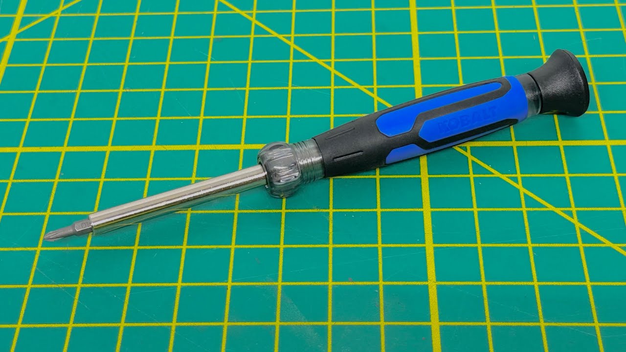 KOBALT Precision Screwdriver 