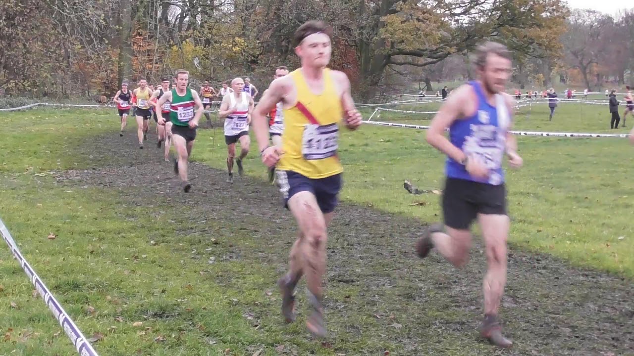 Старшие мужчины Британский кросс Вызов Ливерпуль 23.11.2019