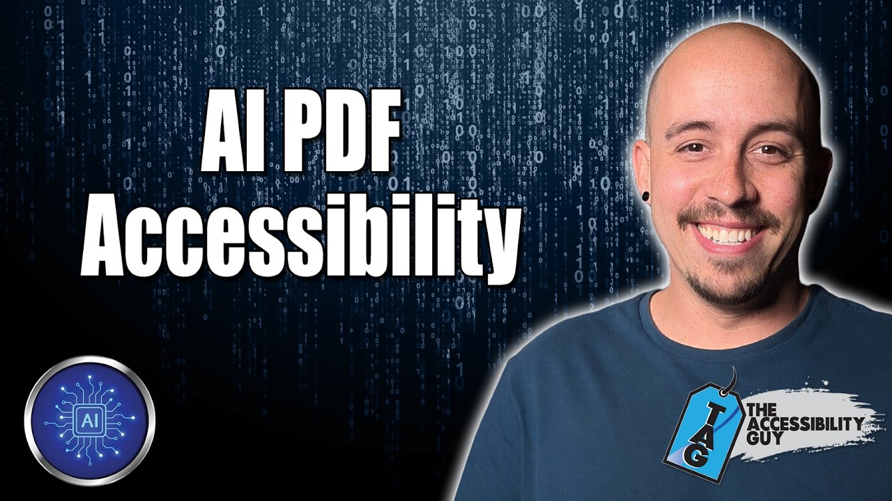 Using AI to Enhance PDF Accessibility