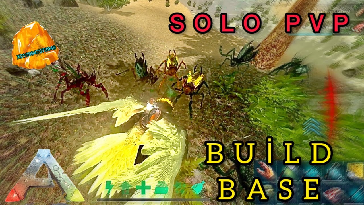 ARK | THE CENTER SOLO PVP FRESH START BUİLD BASE s/3