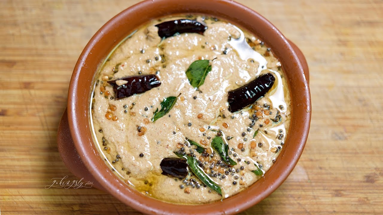 Peanut Chutney