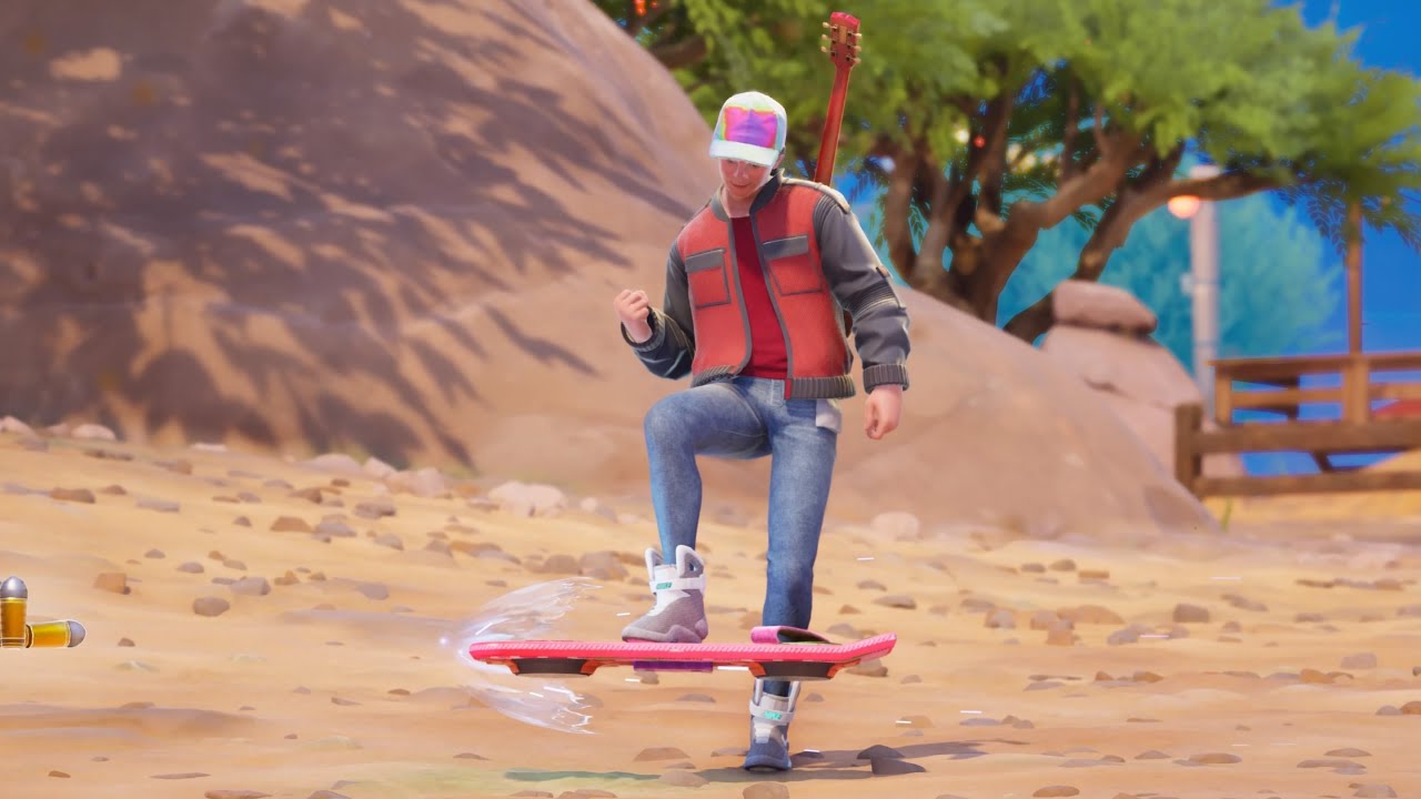 Marty McFly (Future Marty) | Fortnite CH7S1 Showcase Gameplay