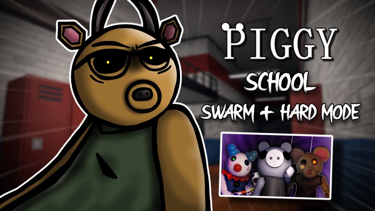 ROBLOX PIGGY CHAPTER 5 (SWARM + HARD MODE)