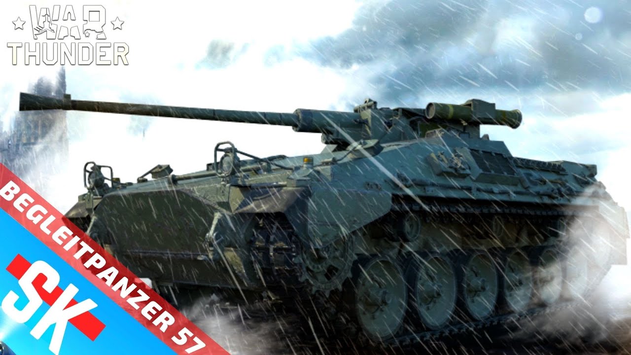 Alman Çakısı 🪒 Begleitpanzer 57 & Ar 234 C-3 Oynanış (War Thunder Türkçe)