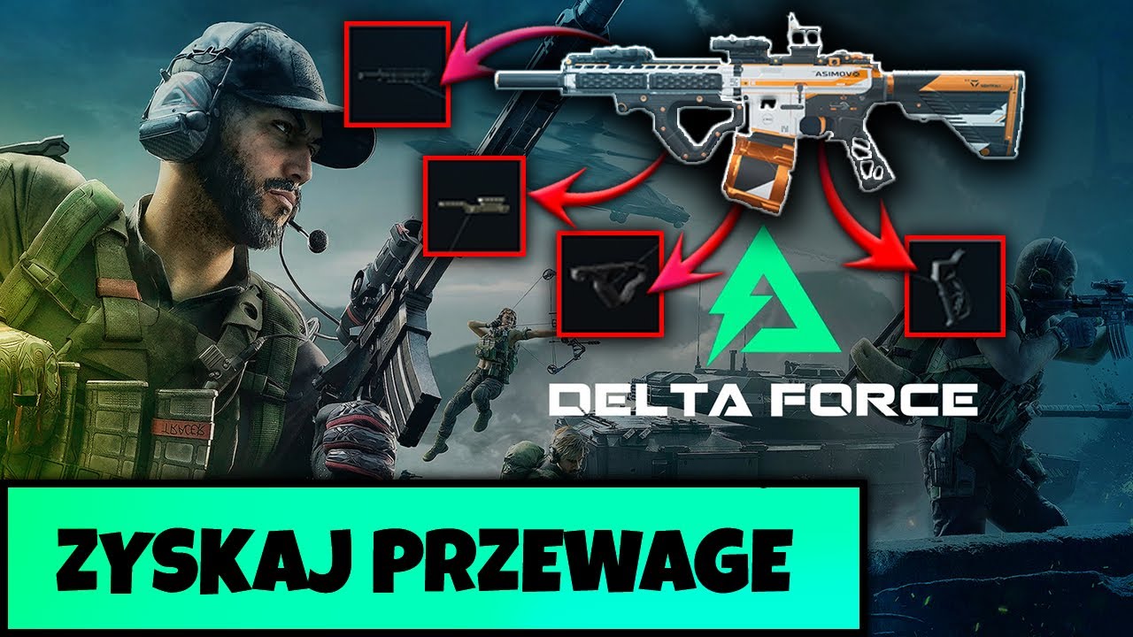 MODYFIKUJ BRONIE JAK PROS! | DELTA FORCE HAWK OPS