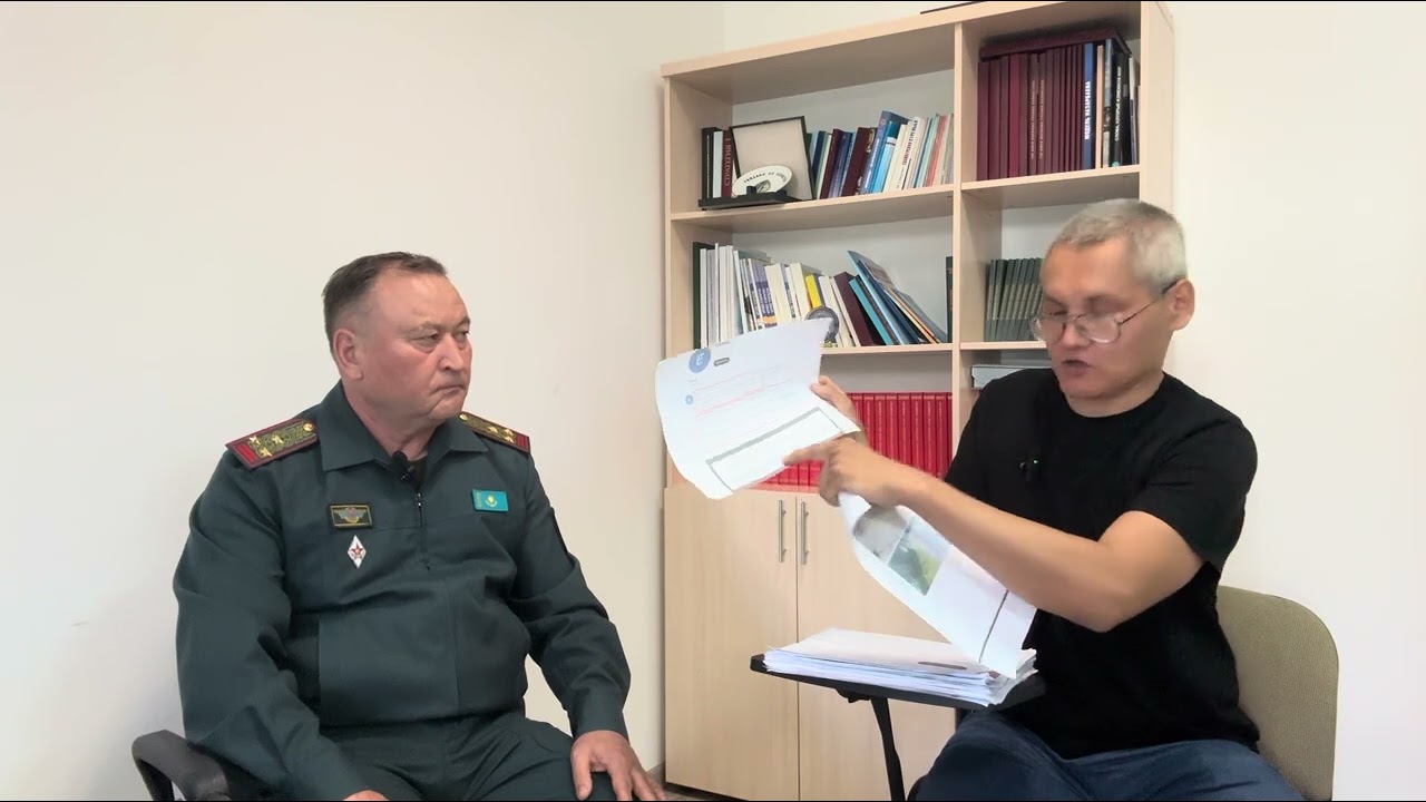 В поддержку Айбека Абдрахманова, автора канала Глазами истории