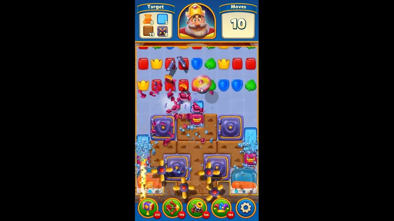 Royal Match Level 5094 - NO BOOSTERS GAMEPLAY 👑 | SKILLGAMING ✔️