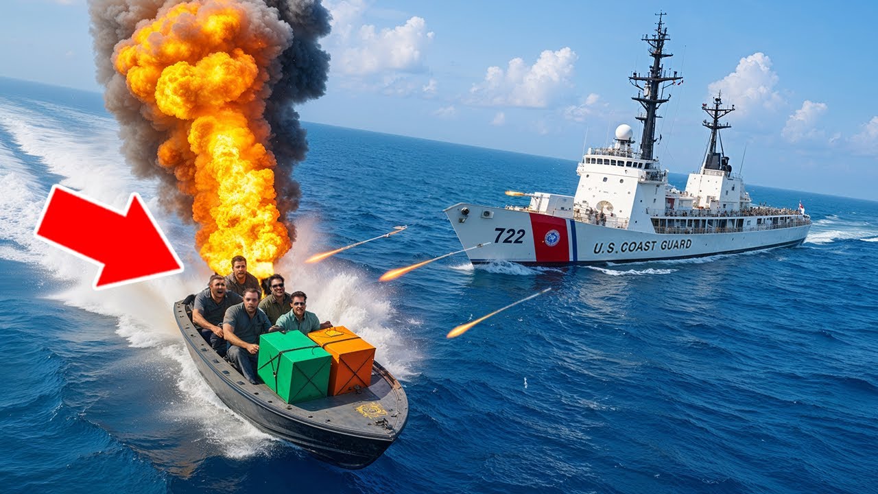 US Coast Guard INTERCEPTS 3.95 Tons of Cocaine in the Caribbean &ndash; Then THIS Happened&hellip;