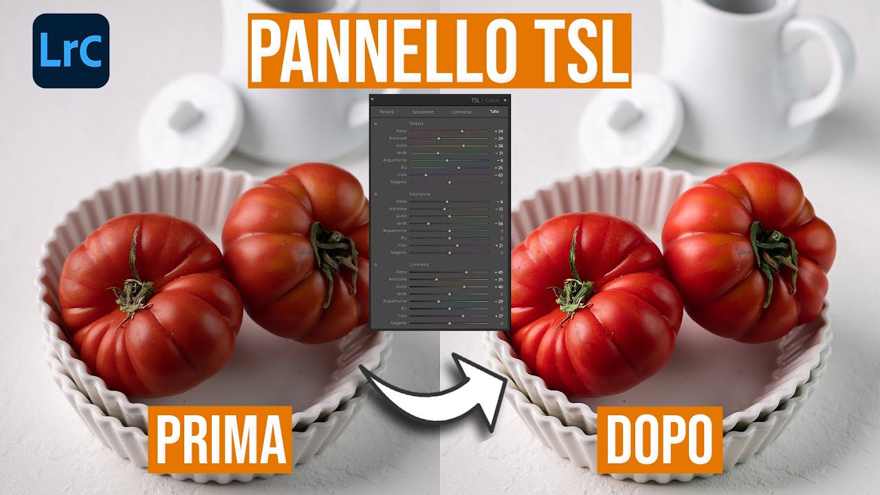 Gestire i COLORI con il PANNELLO TSL: cos'è e come utilizzarlo AL MEGLIO!