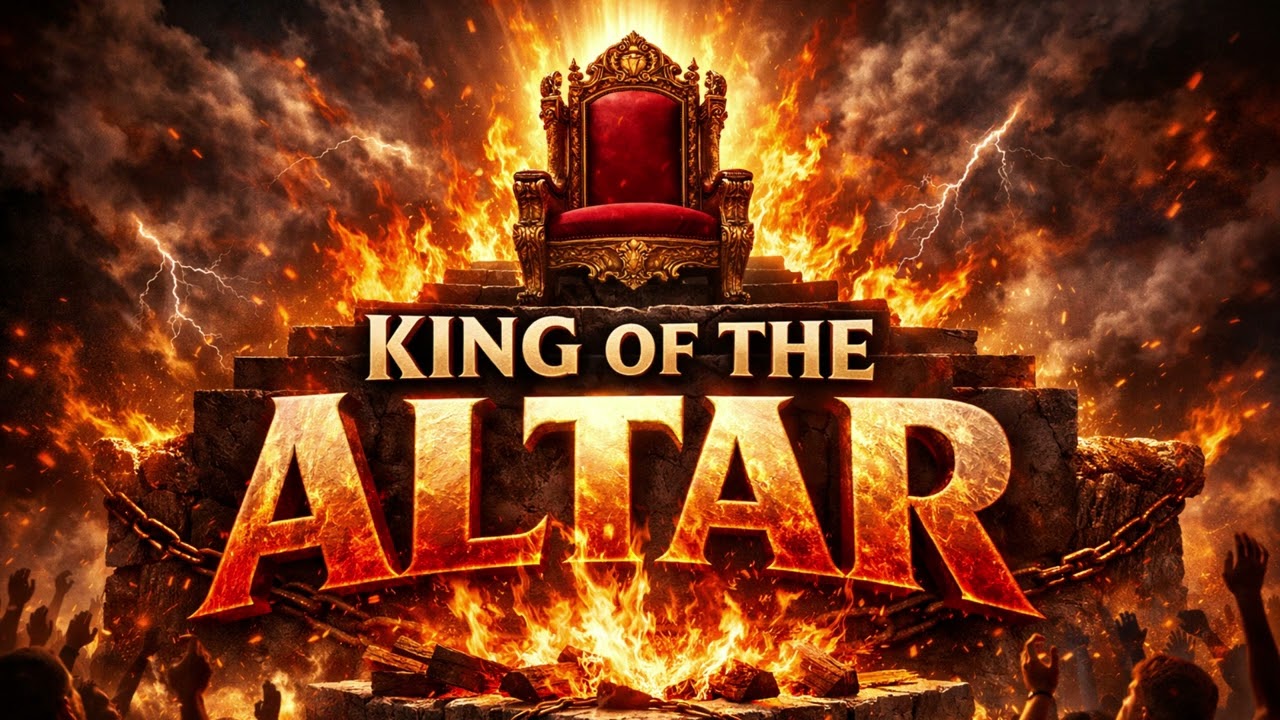 🔥 KING OF THE ALTAR | Worship That Draws Your Heart into the Presence of God