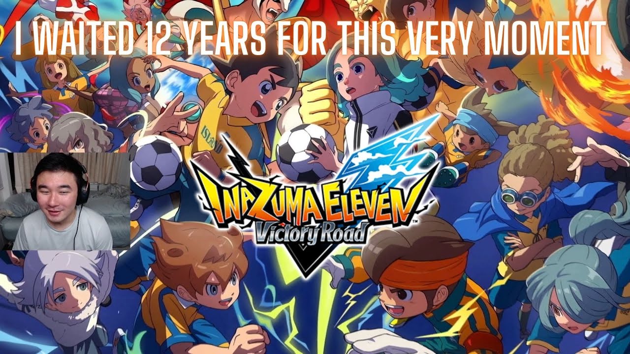 Вспоминаю любимые детские воспоминания в режиме «Хроника» игры Inazuma Eleven Victory Road (Часть 1)