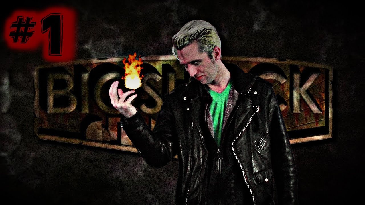 Scaredycat James Meets Rapture ♠️ BioShock Remastered #1