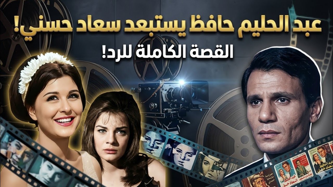 بينفي اشاعة حبهم وقتها | عبد الحليم حافظ و سعاد حسني 