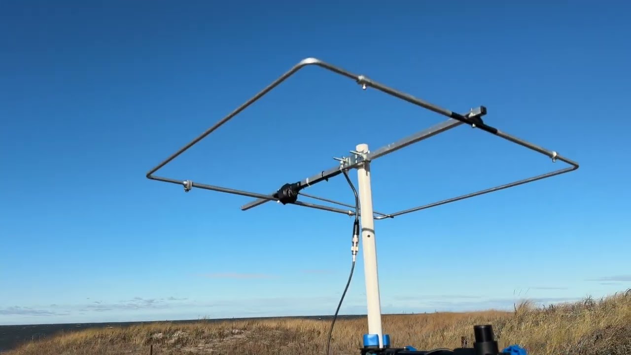 Halo 6 Mtr Antenna FT-891Yesau ARRL VHF ContestAA2SDAA2SD/RVHF Contest Rover 6 Mtr