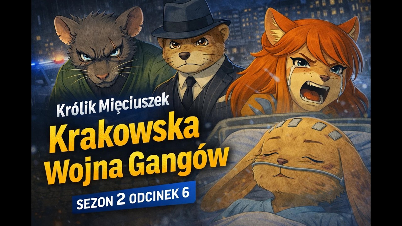 Krakowska Wojna Gangów - Sezon 2 Odcinek 6