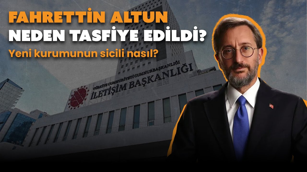 Fahrettin Altun neden tasfiye edildi? Yeni kurumunun sicili nasıl? | Onlar anlatıyor...