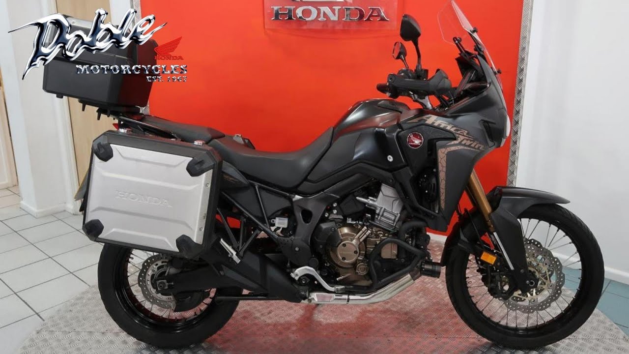 2018 Honda CRF1000D-J Africa Twin DCT | Stock number 14885