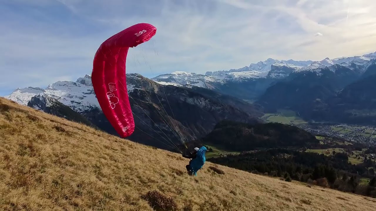 Parapente La Bourgeoise (Samoens | Nov 2025)