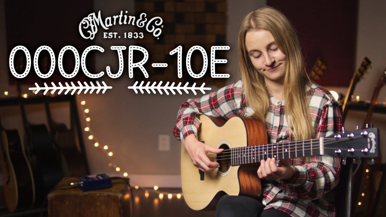 😱 ¿Puede una guitarra ser PEQUEÑA y PROFESIONAL? 🤔 I Martin 000CJr-10E 🔥