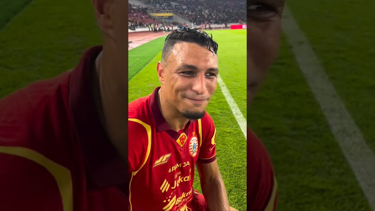 Momen Alaeddine Terharu Debut Di Persija 