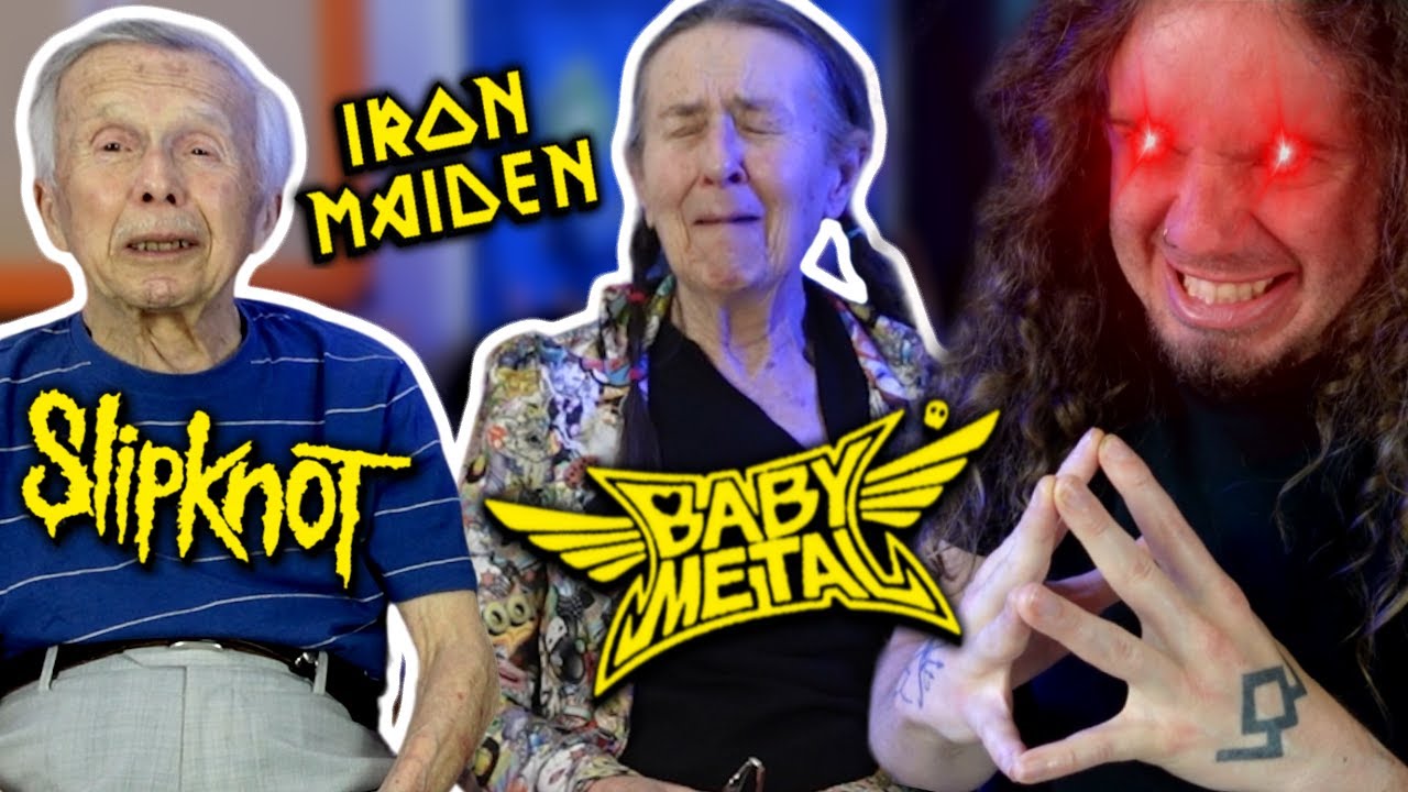 Introducing My 95 Year-Old Grandparents To METAL