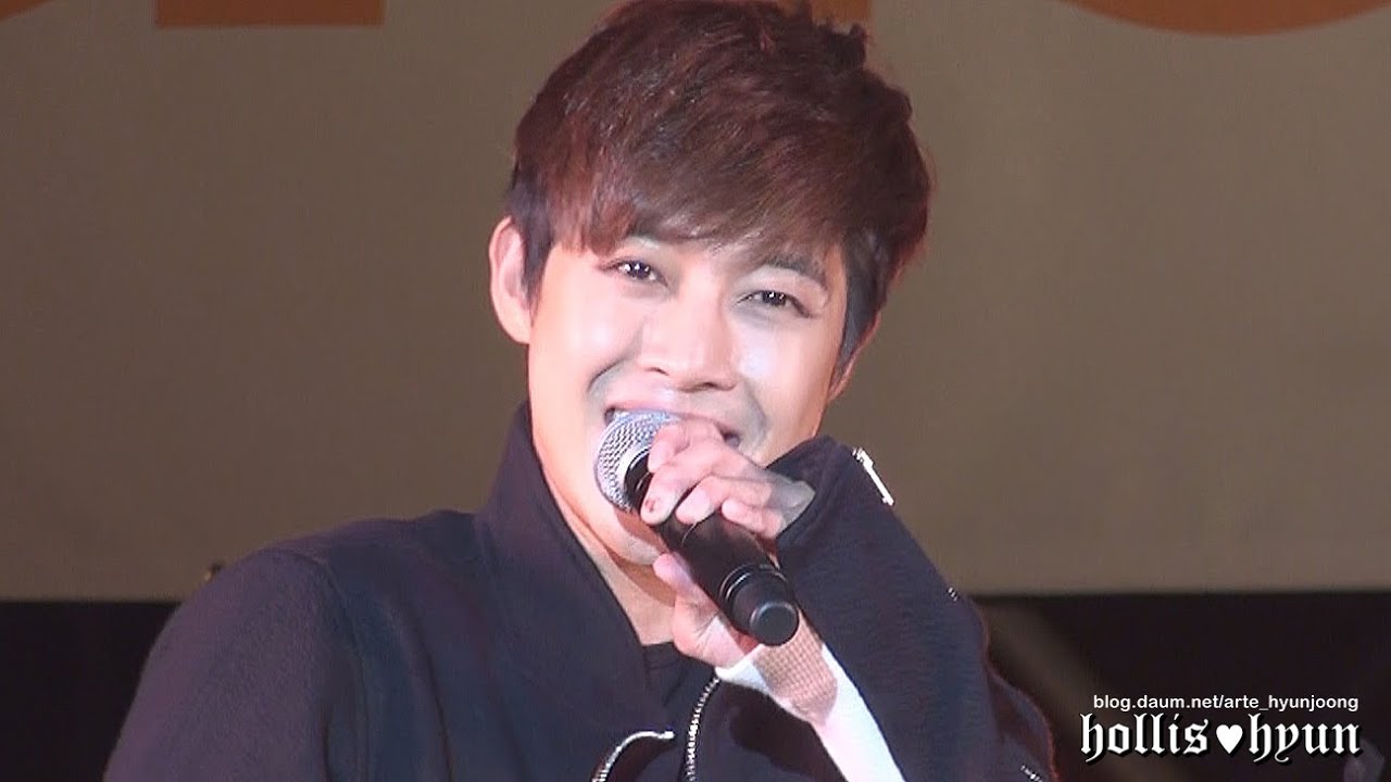 140927 Kim Hyun Joong 김현중 - 3 Songs @ Aomori Shock On