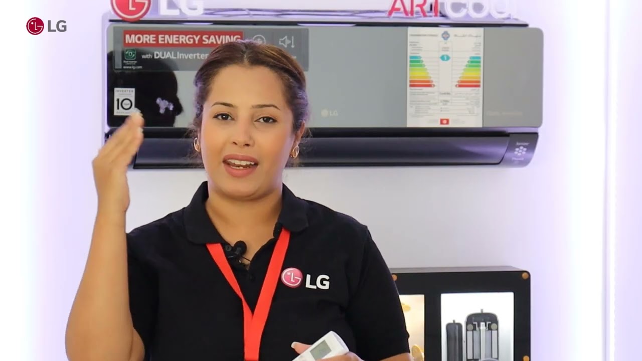 La Télécommande du Climatiseur LG  – Guide Complet​