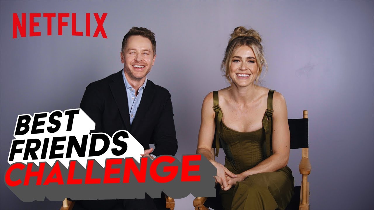Manifest's Melissa Roxburgh and Josh Dallas Take the BFF Challenge | Netflix