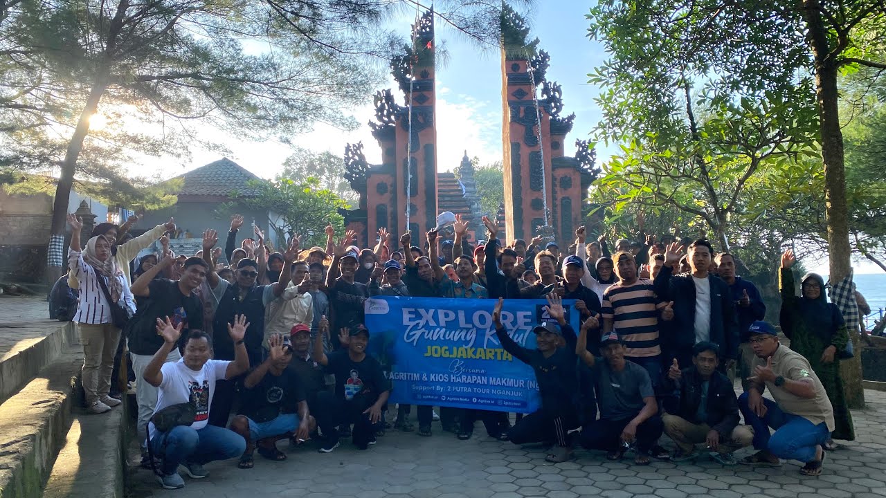 PT AGRITIM & KIOS HARAPAN MAKMUR GOES TO YOGYAKARTA