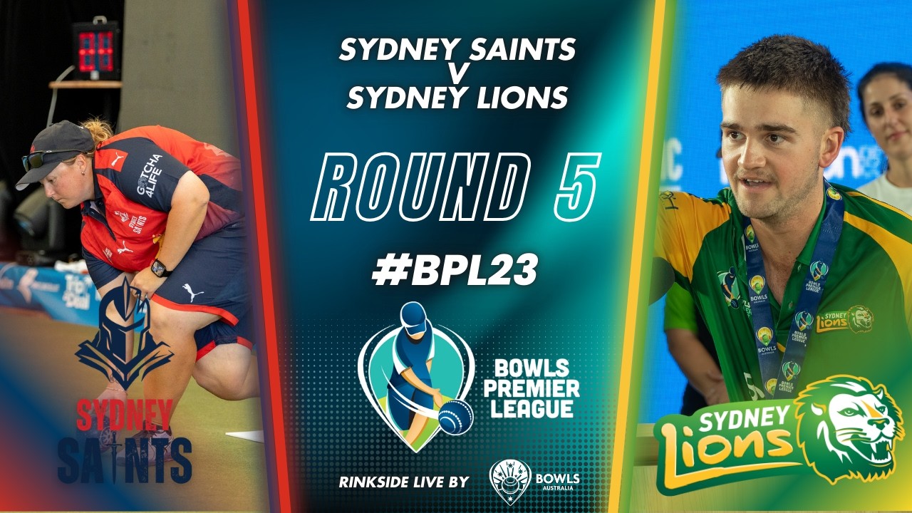 BPL23 – Round 5 Sydney Saints v Sydney Lions
