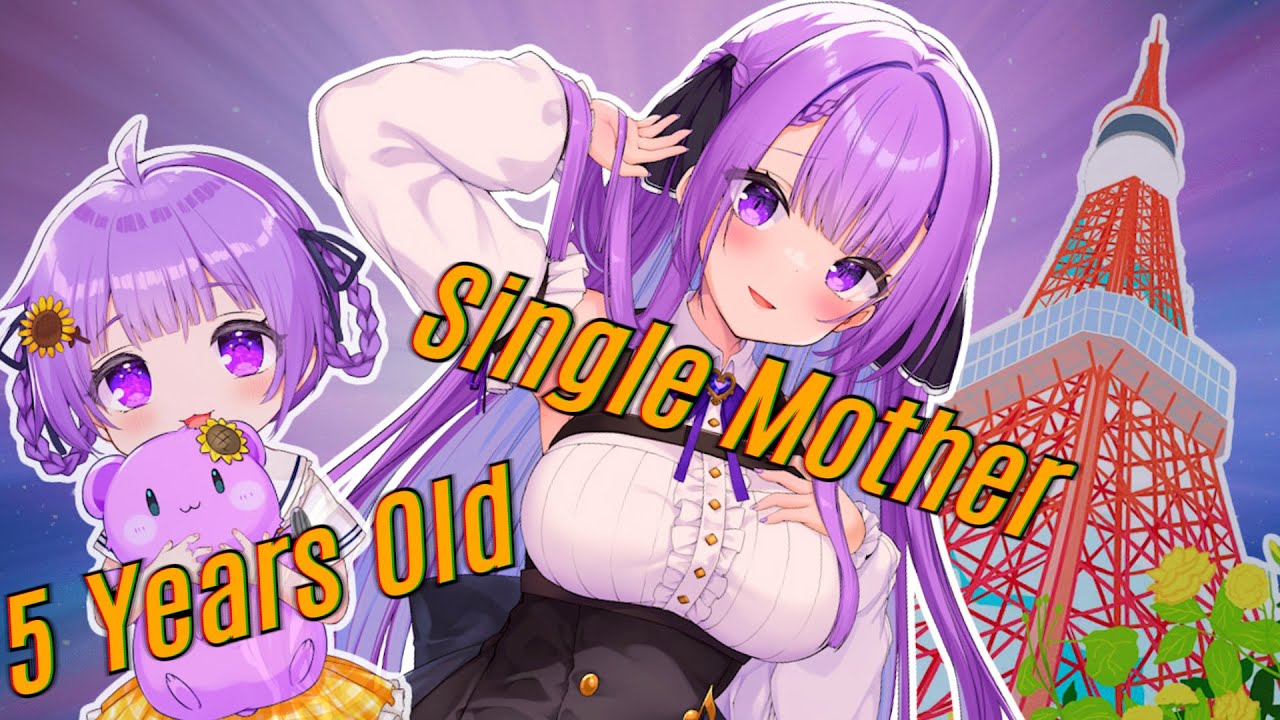 Мать-одиночка, VTuber, заставила меня полететь в Токио