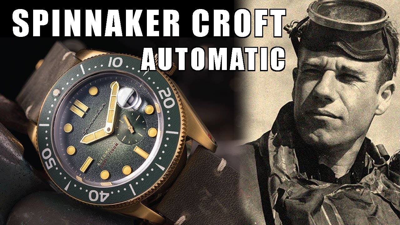 Spinnaker Croft Automatic Dive Watch Review (SP-5058-04) - Perth WAtch #120