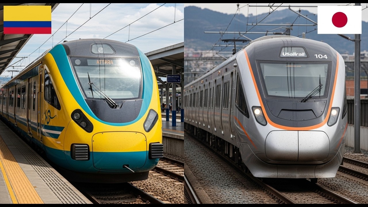 Cali paga fallas por tren barato y Bogotá apuesta por tecnología japonesa