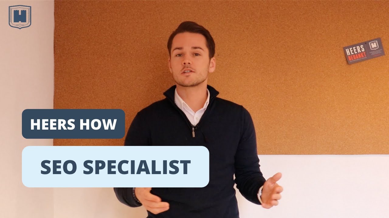 SEO specialist | Wat is een SEO specialist en wat doet zo'n specialist?