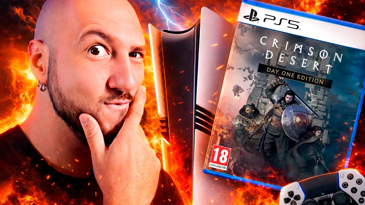 CRIMSON DESERT es tan bueno como dicen? 🔥 Gameplay y primeras impresiones en PS5 PRO