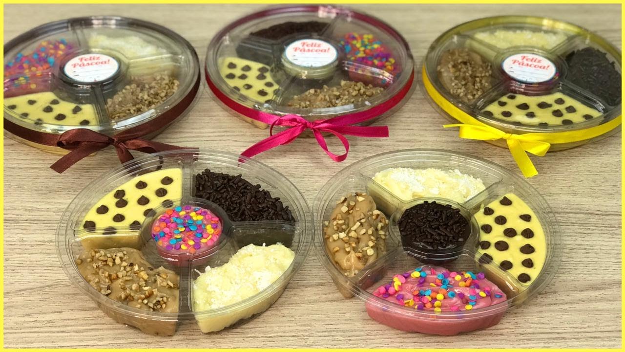 PETISQUEIRA DE PÁSCOA - 5 BRIGADEIROS DELICIOSOS | FAÇA E VENDA